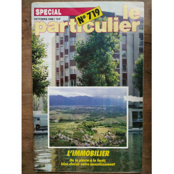 Le particulier n719 Octobre 1986