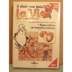 Il était une fois la Vie le corps humain N22 - Réparations et...