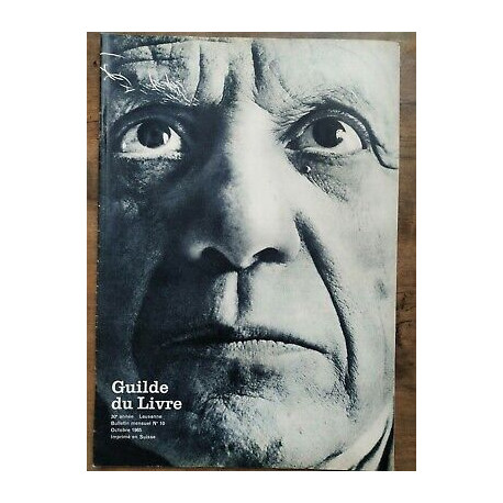 Guilde du Livre Nº 10 Lausanne Bulletin mensuel Octobre 1965
