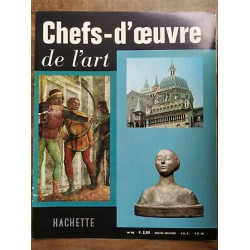 chefs d'œuvre de l'Art Nº58 hachette 1964
