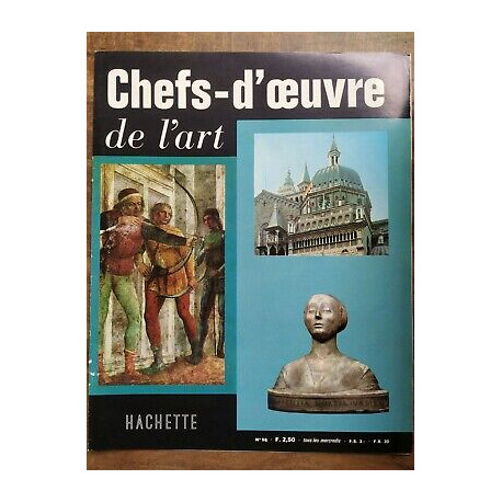 chefs d'œuvre de l'Art Nº58 hachette 1964