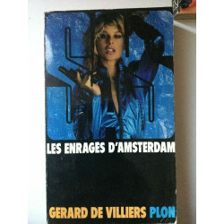 sas Gerard de villiers Les enragés d'amsterdam