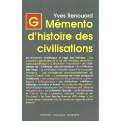 Memento d'Histoire des Civilisations