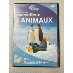 DVD Le monde merveilleux des animaux - 9. Manchots et phoques