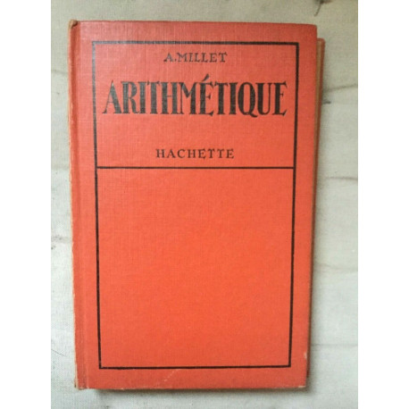 a millet arithmétique hachette
