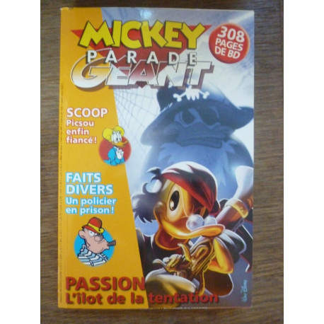 MICKEY PARADE GEANT n310 06