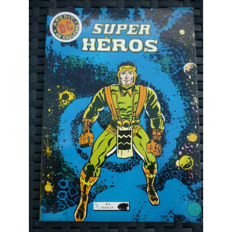 Super Héros n6 mensuel arédit