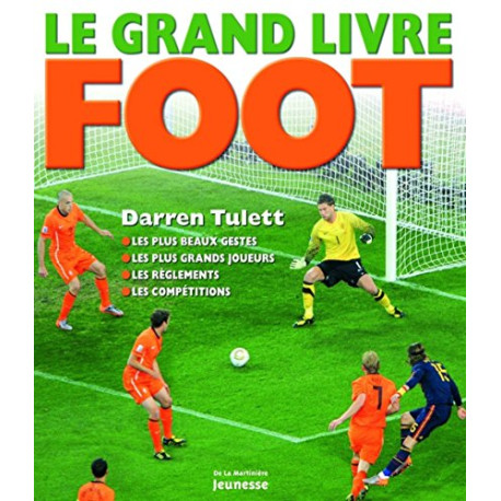 Le grand livre du foot