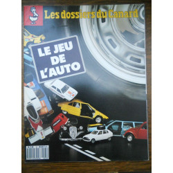 Les Dossiers du Canard N25 Le jeu de l'auto