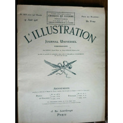 journal Universel N 3833 74 année 19 Aout 1916