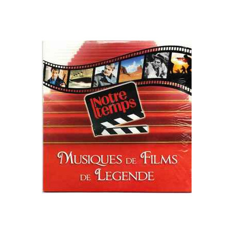 Musiques De Films De Légende (Notre Temps)