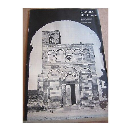 Guilde du livre lausanne Bulletin mensuel n7 Juillet 1964 29ème année