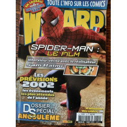 Wizard Magazine Le Magazine des Comics n 19 spider man Le Film...