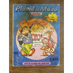 PLACID et MUZO POCHE n182