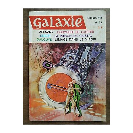 Galaxie Nº 53 septembre octobre 1968