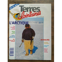 Terres lointaines n440 Mai 1992 L'Arctique