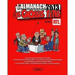 L'almanach des GrossesTêtes 2013