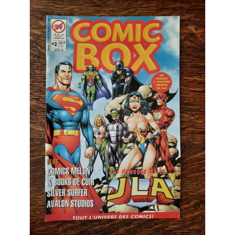 Comic Box n 2 Aout 1998