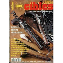 Cibles N° 304 Du 01/07/1995 - Dossier Speical Legislation - Le...