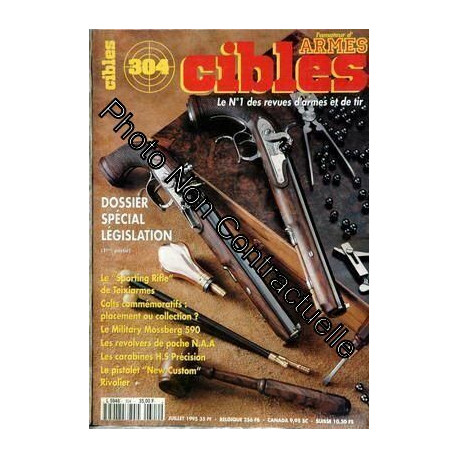 Cibles N° 304 Du 01/07/1995 - Dossier Speical Legislation - Le...