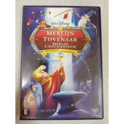 Dvd - Merlijn de Tovenaar : Merlin L'enchanteur