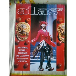 AIR FRANCE Atlas shangai pékin Vitrines de l'an