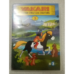 DVD Série Yakari - 2. Yakari chez les castors
