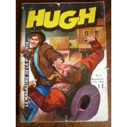 Hugh bimestriel n4 Editions Bonjour les Amis nov décembre 1964
