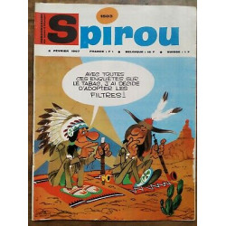Spirou Nº 1503 2 Février 1967