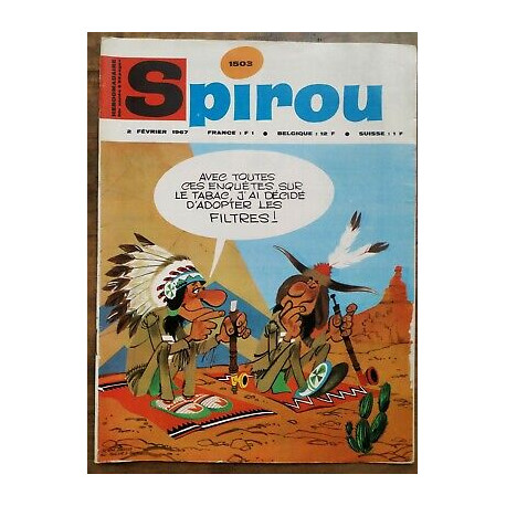 Spirou Nº 1503 2 Février 1967