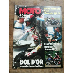 Moto Journal Nº 618 15 Septembre 1983