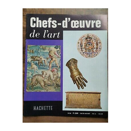 chefs d'œuvre de l'Art Nº 69 hachette 1963