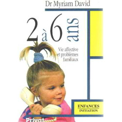 2 à 6 ans : Vie affective et problèmes familiaux