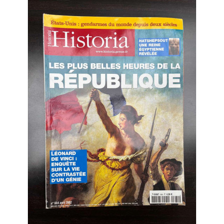 Historia n664 Avril 2002