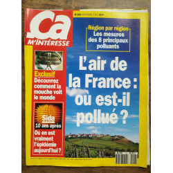 ça m'interesse n153 Novembre 1993 L'air de la France