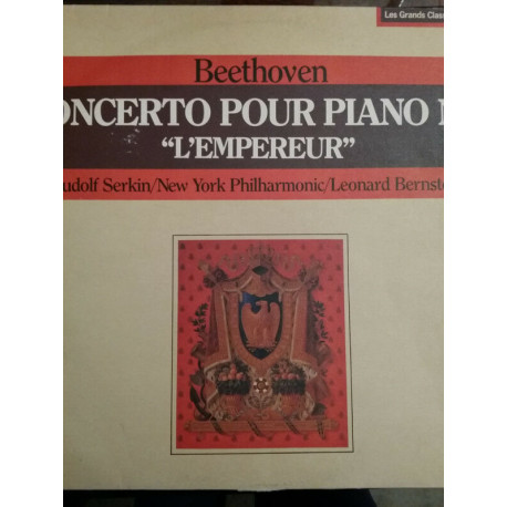 Concerto Pour Piano N° 5 "L'Empereur"