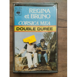 Regina et Bruno Corsica Mea Cassette Audio-K7 NEUVE SOUS BLISTER