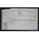 Lettre de Change COMPAGNIE FRANCAISE DU PHENIX Quittance Agence...