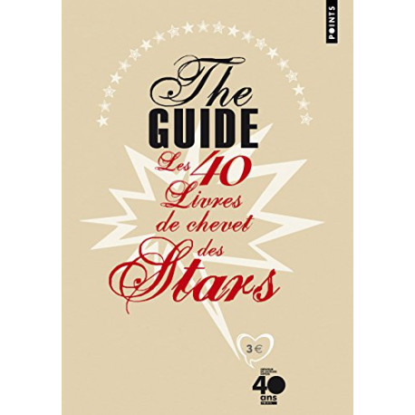 The Guide. Les 40 livres de chevet des stars