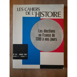 Nº64 Les élections en France de 1789 Mars 1967