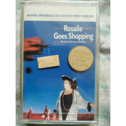Bande Originale du film Rosalie Goes Shopping Cassette Audio NEUVE...