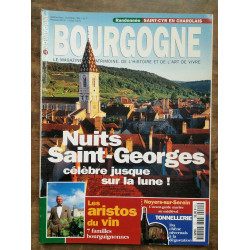 Bourgogne Magazine n10 septembre octobre 1996 Nuits saint georges