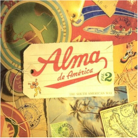 Alma De América Volume 2