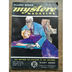 Ellery Queen Mystère Magazine n129 Octobre 1958