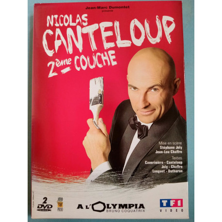 - 2ème couche 2 DVD