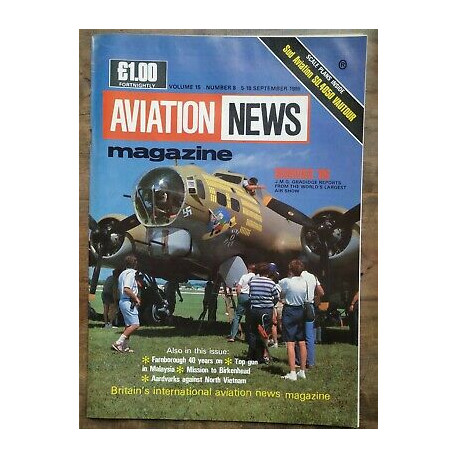 Aviation News Magazine vol 15 Nº 8 5 18 September 1986