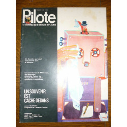 Pilote le journal qui s'amuse à réfléchir N622