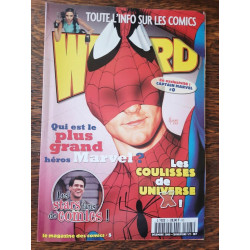 Wizard Magazine Le Magazine des Comics n 5 Coverture 12 Décembre 2001