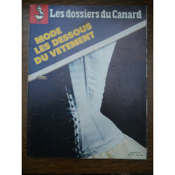 Les Dossiers du Canard N17 Mode Les dessous du vêtement