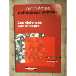Problèmes politiques et sociauxles violences aux n 964 septembre 2009